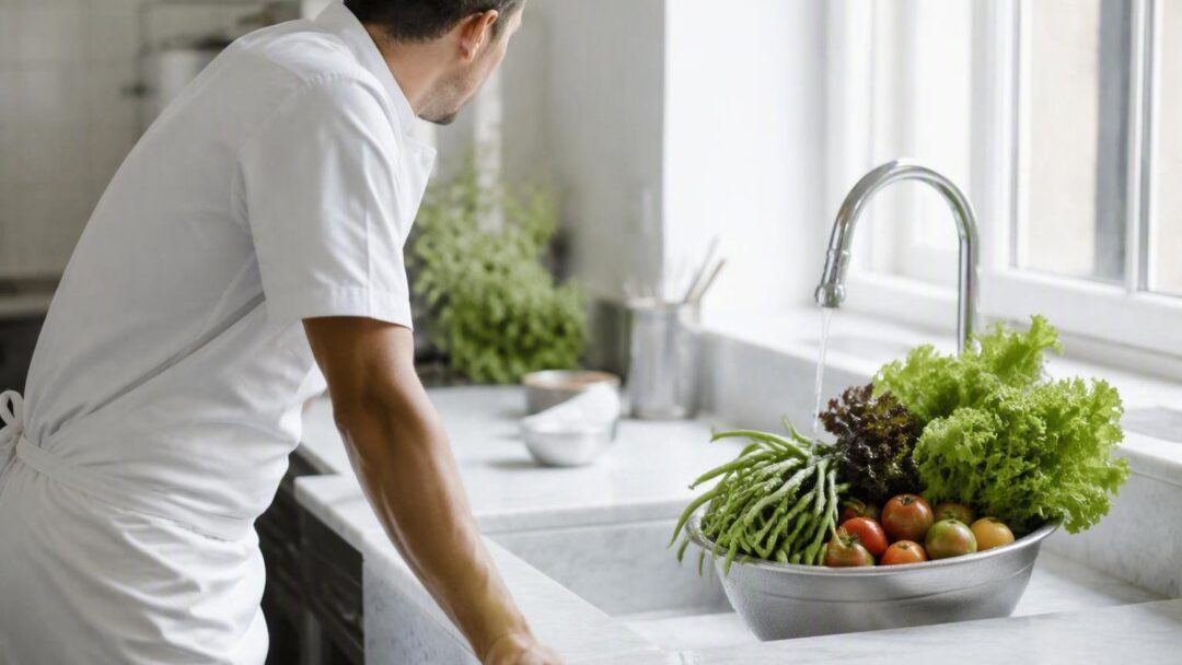 Cómo lavar y desinfectar verduras de temporada de forma efectiva
