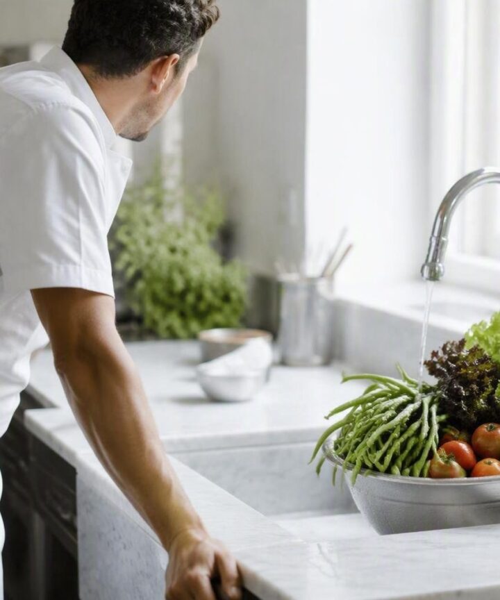 Cómo lavar y desinfectar verduras de temporada de forma efectiva