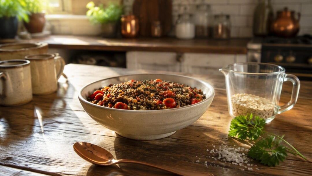 Cómo lograr proteína completa con cereales y legumbres: proporciones y sazones