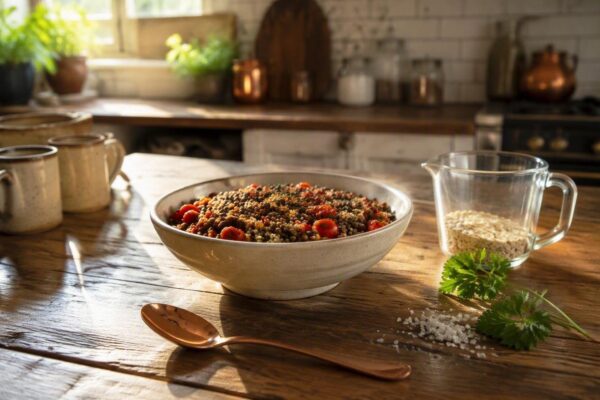 Cómo lograr proteína completa con cereales y legumbres: proporciones y sazones