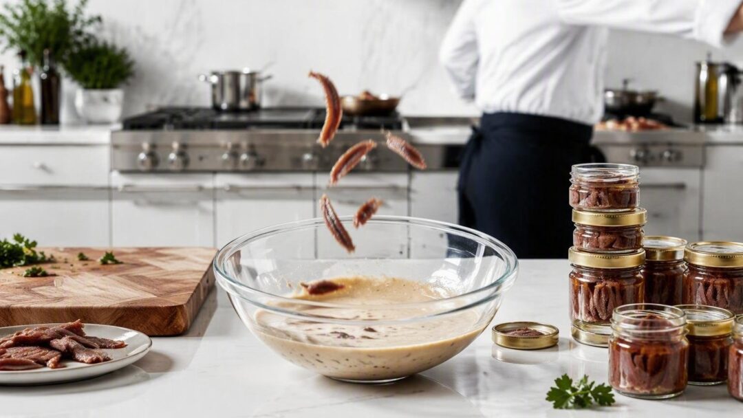 Cómo los chefs españoles transforman las anchoas en conserva en platos excepcionales