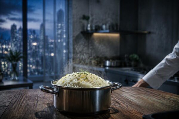 Cómo preparar arroz blanco aromático como un chef profesional