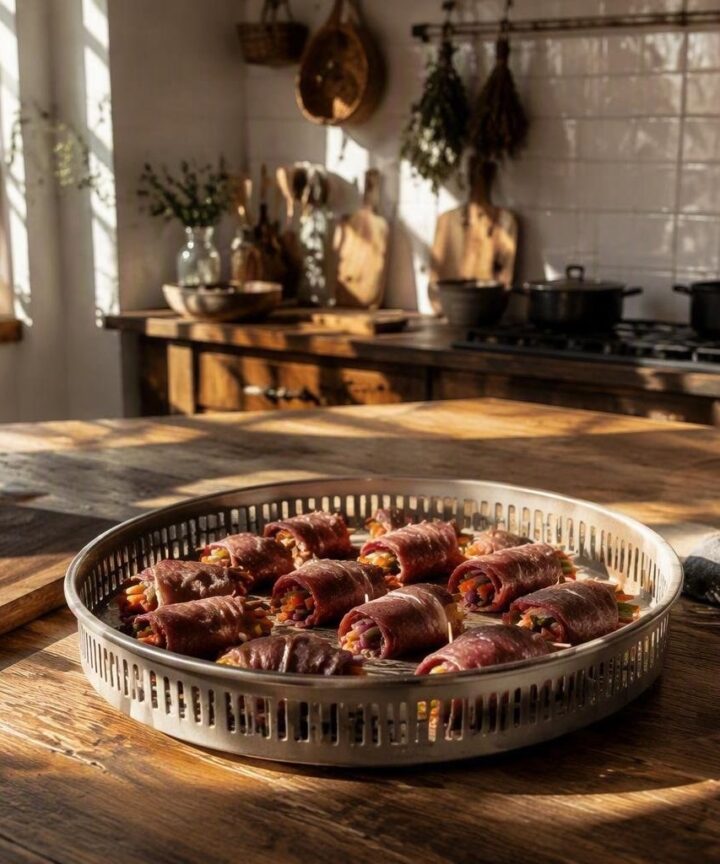 Cómo preparar rollitos de carne en freidora de aire: receta fácil en 20 minutos