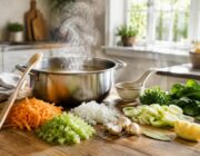 Cómo preparar un caldo de verduras saludable y delicioso según el chef Jordi Cruz
