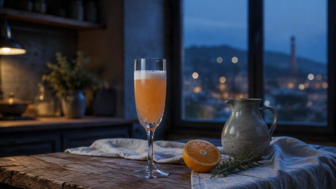 Cómo preparar un spritz floral y refrescante en casa