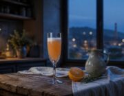 Cómo preparar un spritz floral y refrescante en casa