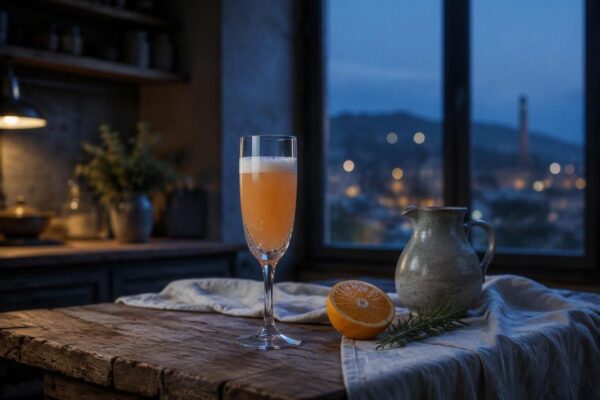 Cómo preparar un spritz floral y refrescante en casa