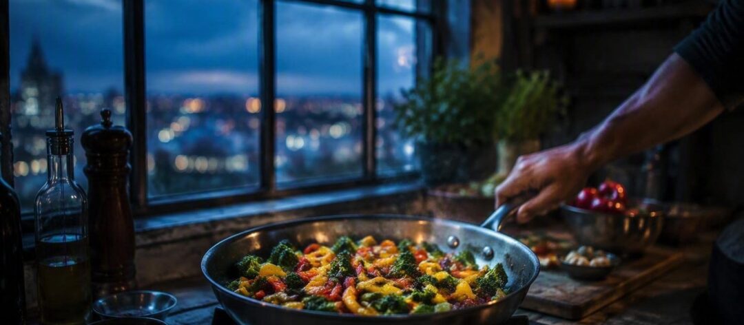 Cómo saltear, asar y blanquear verduras con textura perfecta