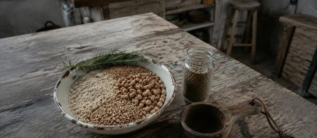 Descubre cómo combinar cereales y legumbres para platos nutritivos y deliciosos