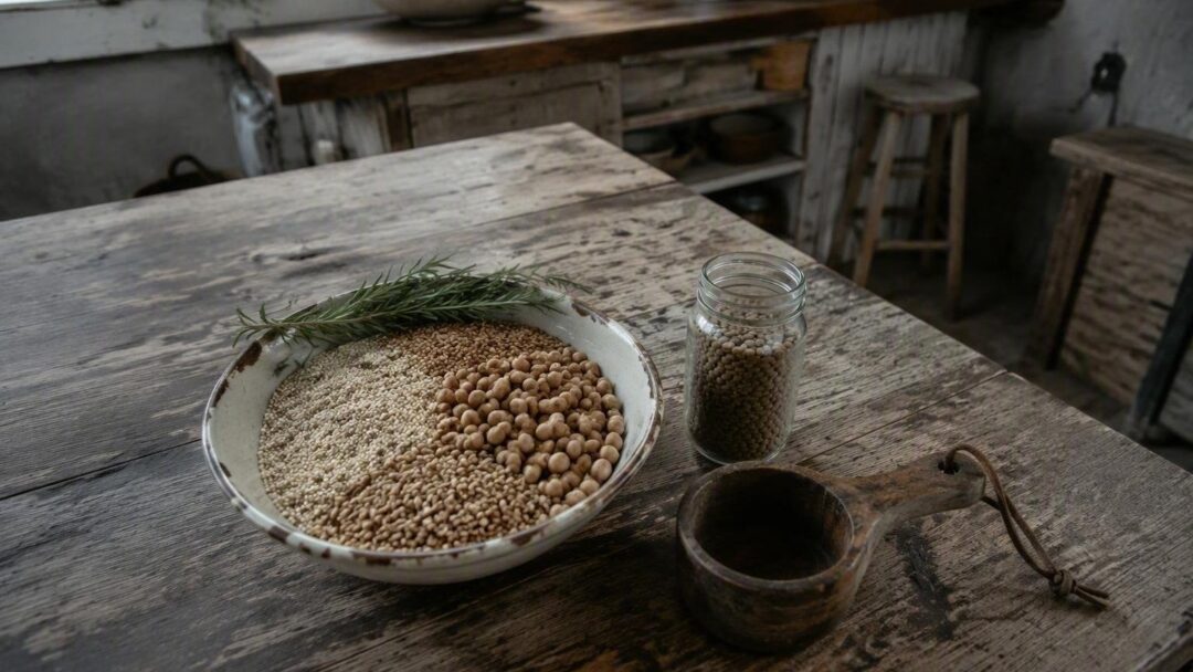 Descubre cómo combinar cereales y legumbres para platos nutritivos y deliciosos