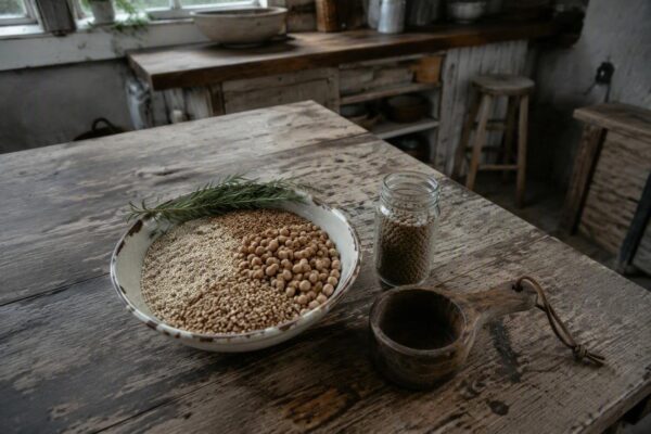 Descubre cómo combinar cereales y legumbres para platos nutritivos y deliciosos