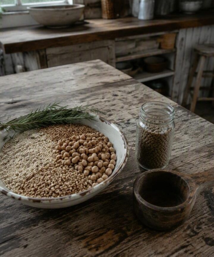 Descubre cómo combinar cereales y legumbres para platos nutritivos y deliciosos