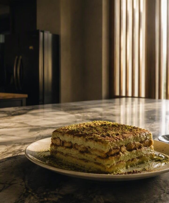 Descubre cómo Joseba Arguiñano reinventa el tiramisú clásico con pistacho