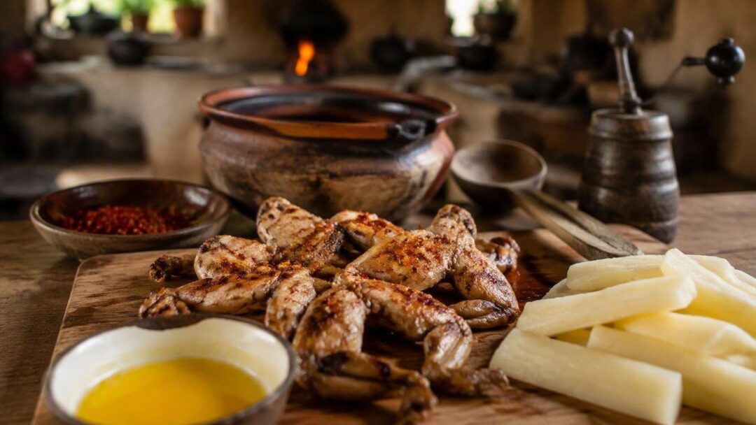 Descubre cómo las ancas de rana y el maguey definen la gastronomía de Tepeapulco