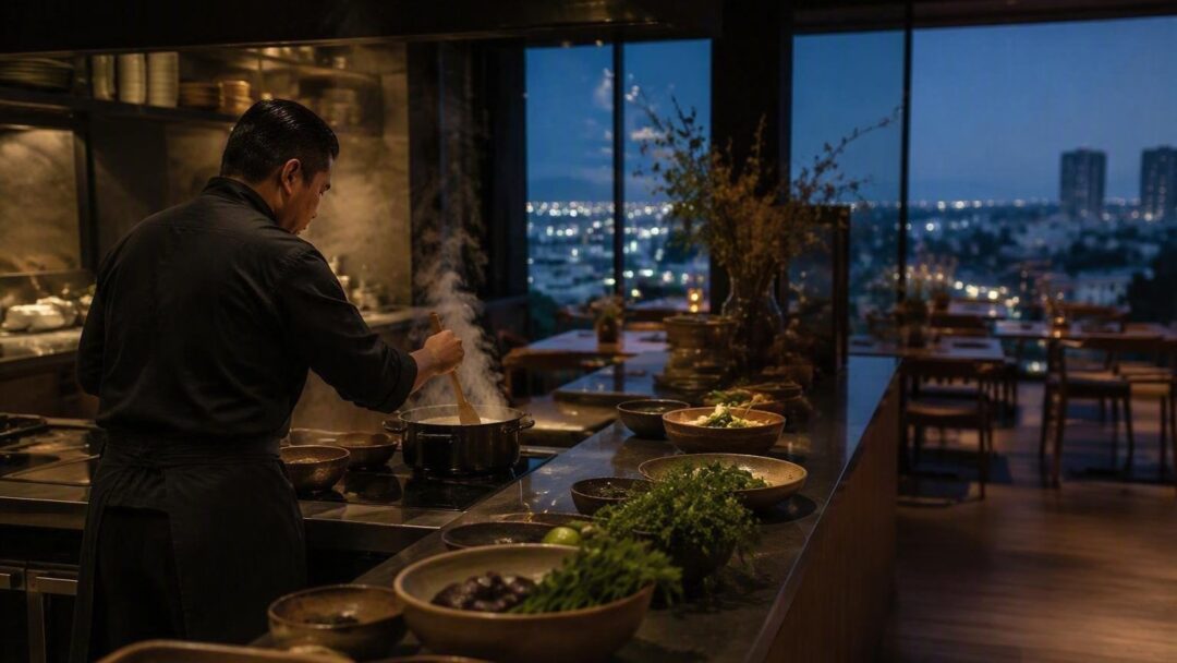 Descubre la esencia de la cocina de Carlos Gaytán en Teté, Acapulco