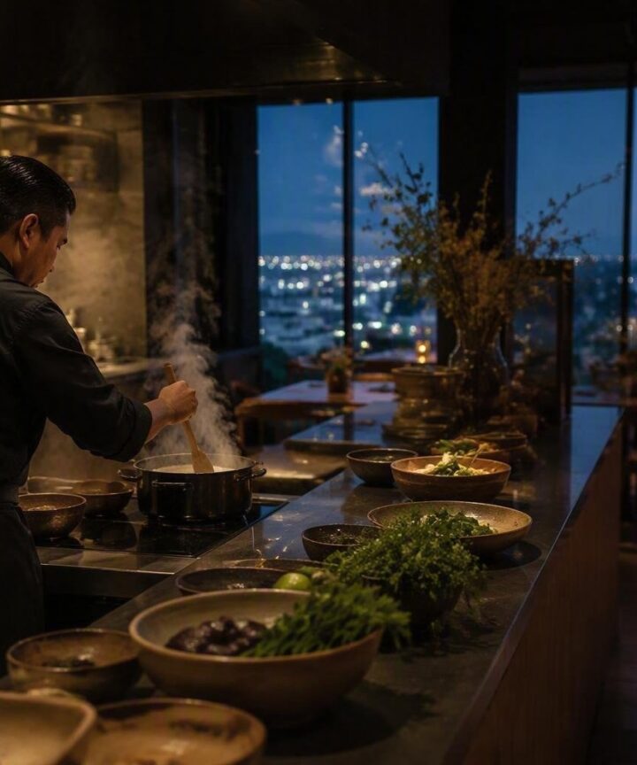 Descubre la esencia de la cocina de Carlos Gaytán en Teté, Acapulco
