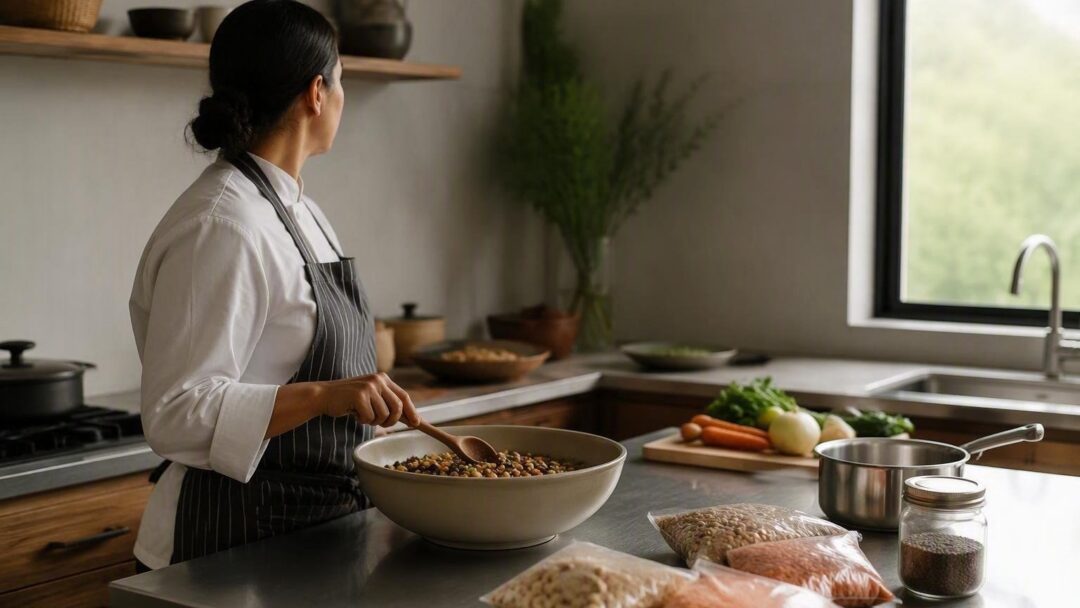 Descubre los maridajes perfectos entre cereales y legumbres