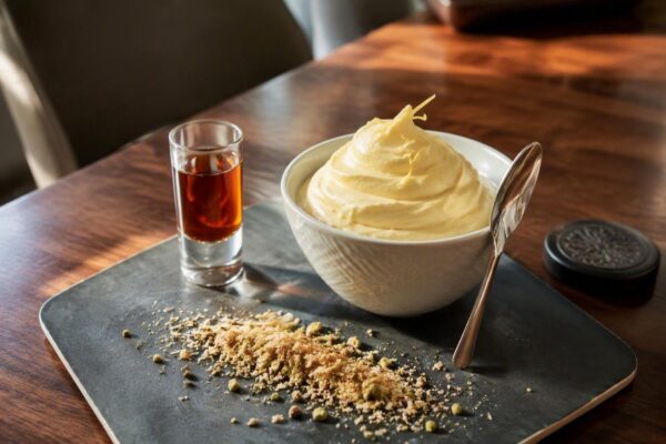 Dominar las bases de los postres: cremas, siropes y texturas