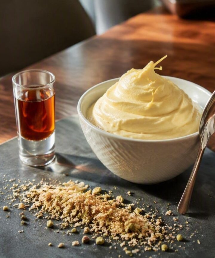 Dominar las bases de los postres: cremas, siropes y texturas