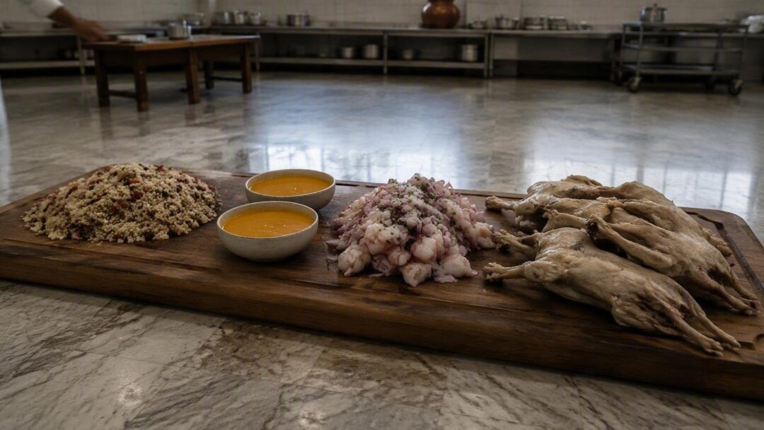 Explorando las similitudes y diferencias entre la gastronomía peruana y ecuatoriana