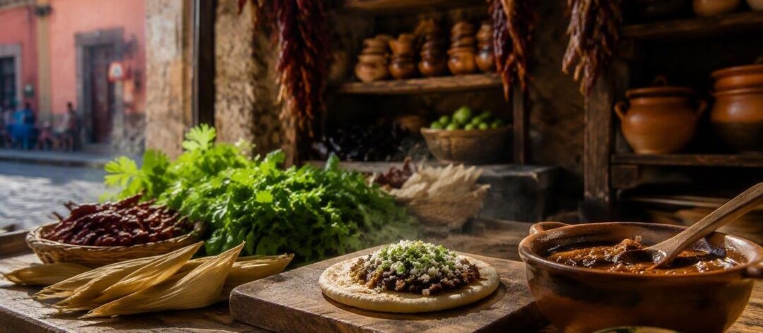Festivales de gorditas, mole y cocina tradicional en Morelia: una explosión de sabores