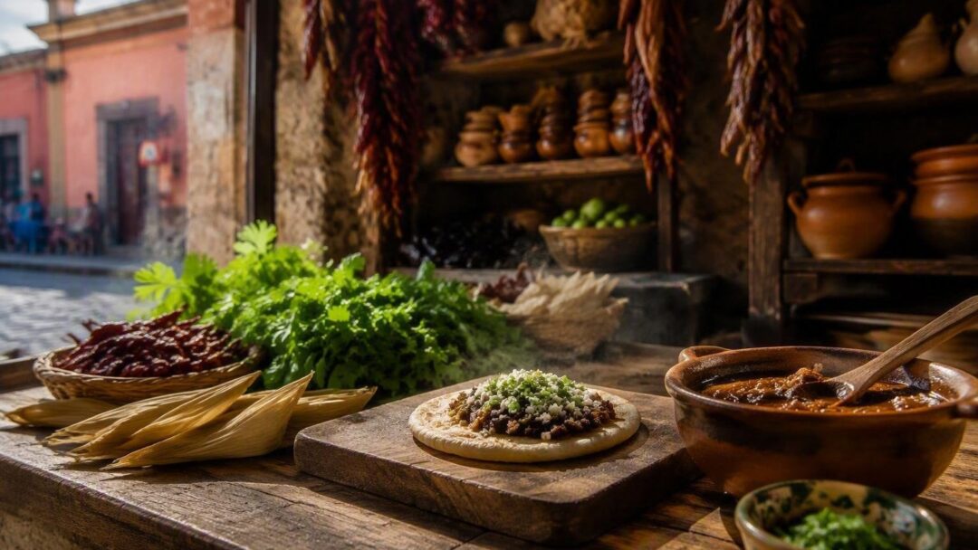 Festivales de gorditas, mole y cocina tradicional en Morelia: una explosión de sabores