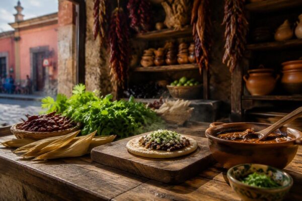 Festivales de gorditas, mole y cocina tradicional en Morelia: una explosión de sabores