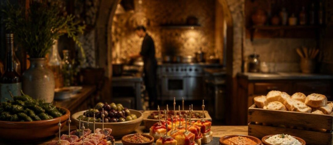 Guía de tapas irresistibles con pocos ingredientes y mucho sabor