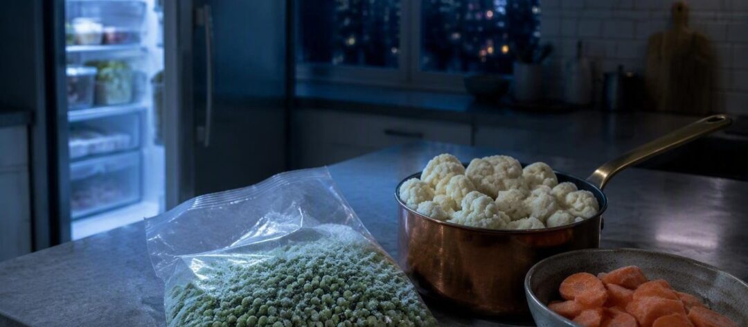 Guía definitiva para congelar verduras y mantener su frescura