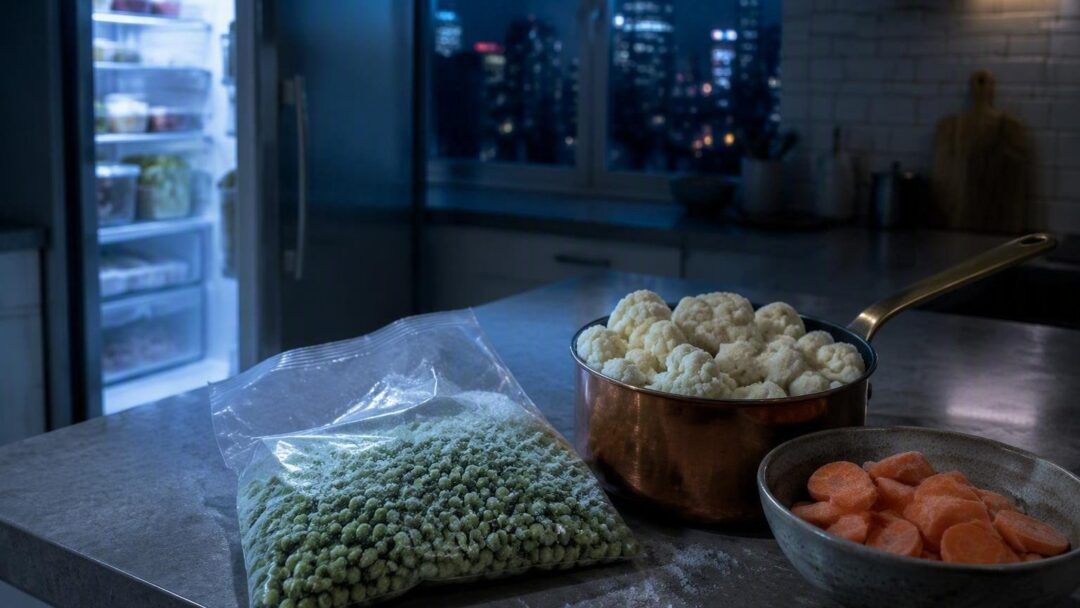 Guía definitiva para congelar verduras y mantener su frescura