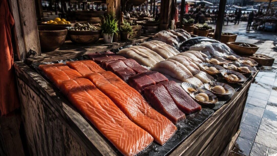 Guía definitiva para elegir pescados y mariscos frescos