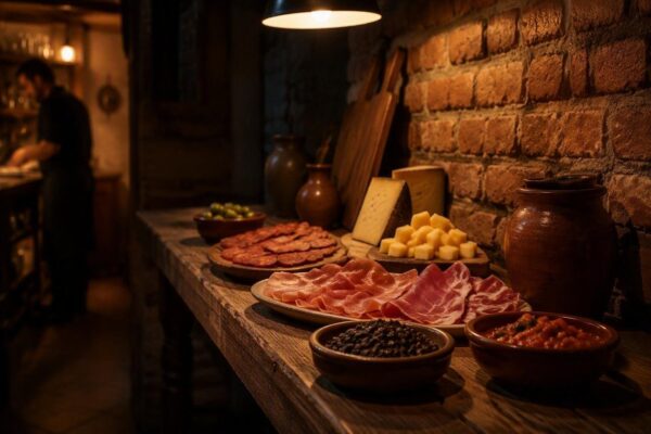 Guía definitiva para montar una barra de tapas con contrastes de sabores y maridajes