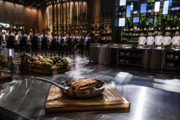 Lupillo Rivera gana inmunidad en Top Chef VIP 5 con su creativo hot dog