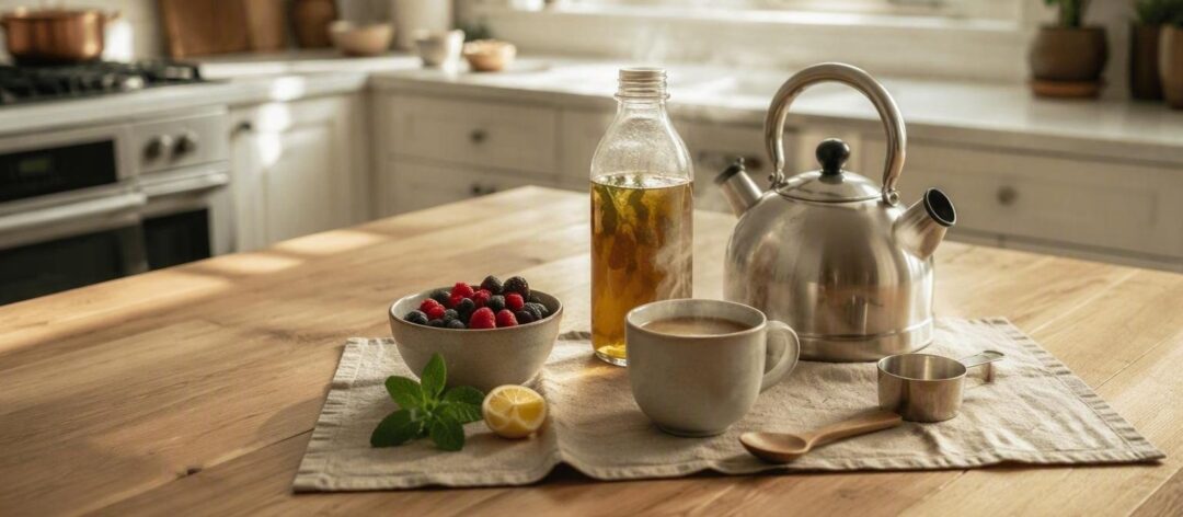 Opciones con y sin cafeína para cuidar la digestión y disfrutar