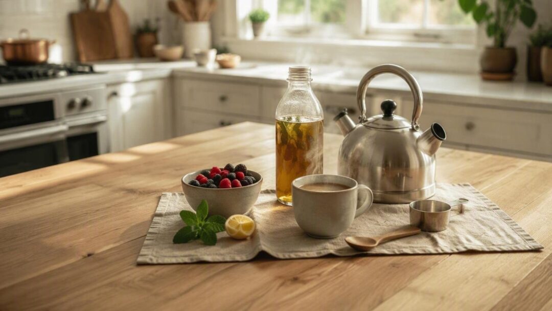 Opciones con y sin cafeína para cuidar la digestión y disfrutar