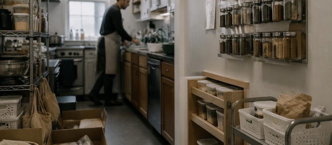 Organizar una cocina pequeña: ideas low-cost y eficientes