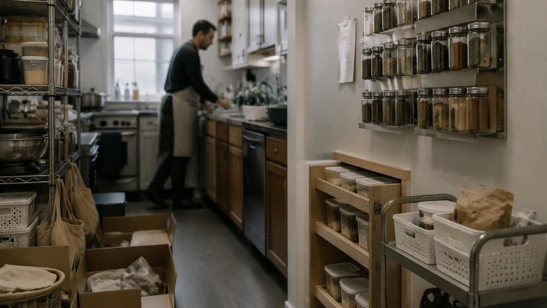 Organizar una cocina pequeña: ideas low-cost y eficientes