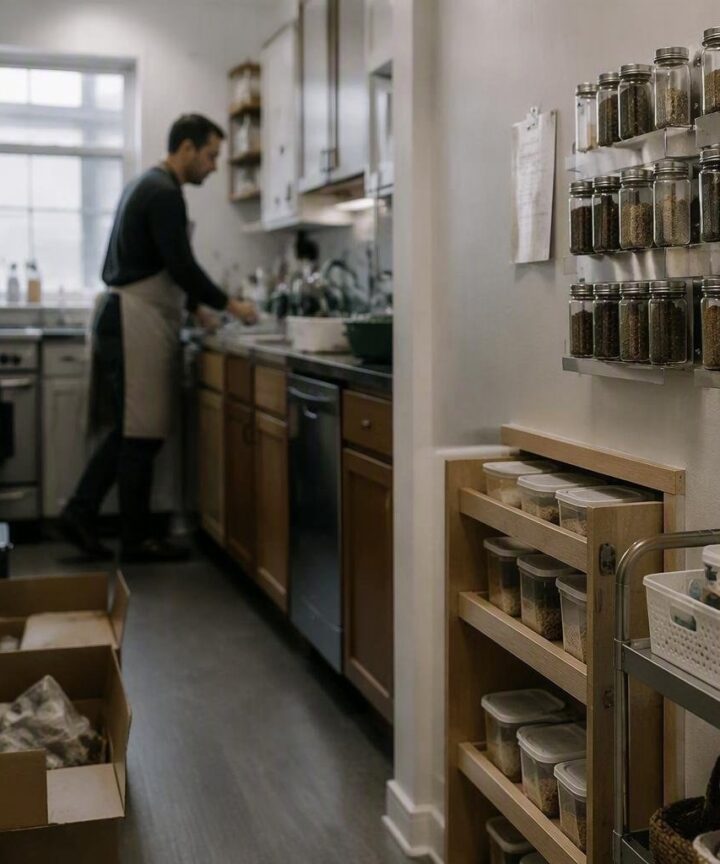 Organizar una cocina pequeña: ideas low-cost y eficientes
