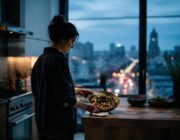 Paula Monreal: cómo una ensalada de garbanzos la convirtió en estrella de las redes