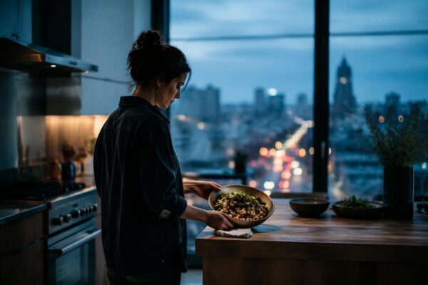 Paula Monreal: cómo una ensalada de garbanzos la convirtió en estrella de las redes