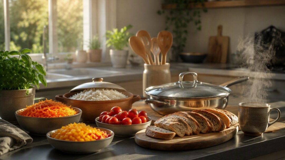 Plan de comidas semanal con recetas rápidas y económicas