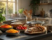 Plan de comidas semanal con recetas rápidas y económicas