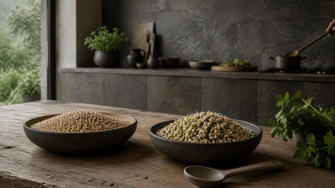 Proteína completa y fibra: cómo combinar cereales y legumbres