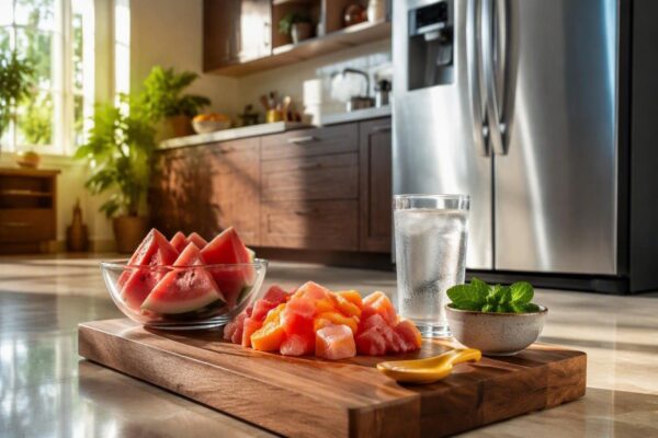 Qué evitar y qué consumir para prevenir infecciones en el calor extremo