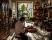 Receta de lujo sin gluten: carpaccio de higos con confit de pato por Joseba Arguiñano