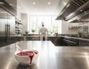 Receta fácil de coulis de frambuesas sin azúcar: cremosa y baja en calorías