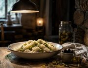 Receta tradicional de mojete de bacalao y cebolleta: frescura y sabor extremeño