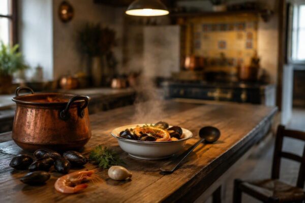 Recetas auténticas con marisco gallego: secretos de la cocina marinera