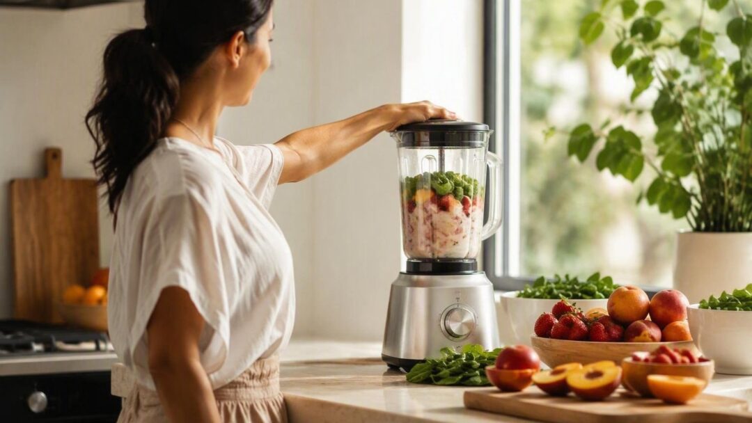 Recetas saludables de batidos y jugos para niños: nutrición y sabor