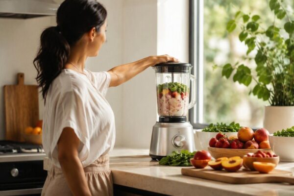 Recetas saludables de batidos y jugos para niños: nutrición y sabor